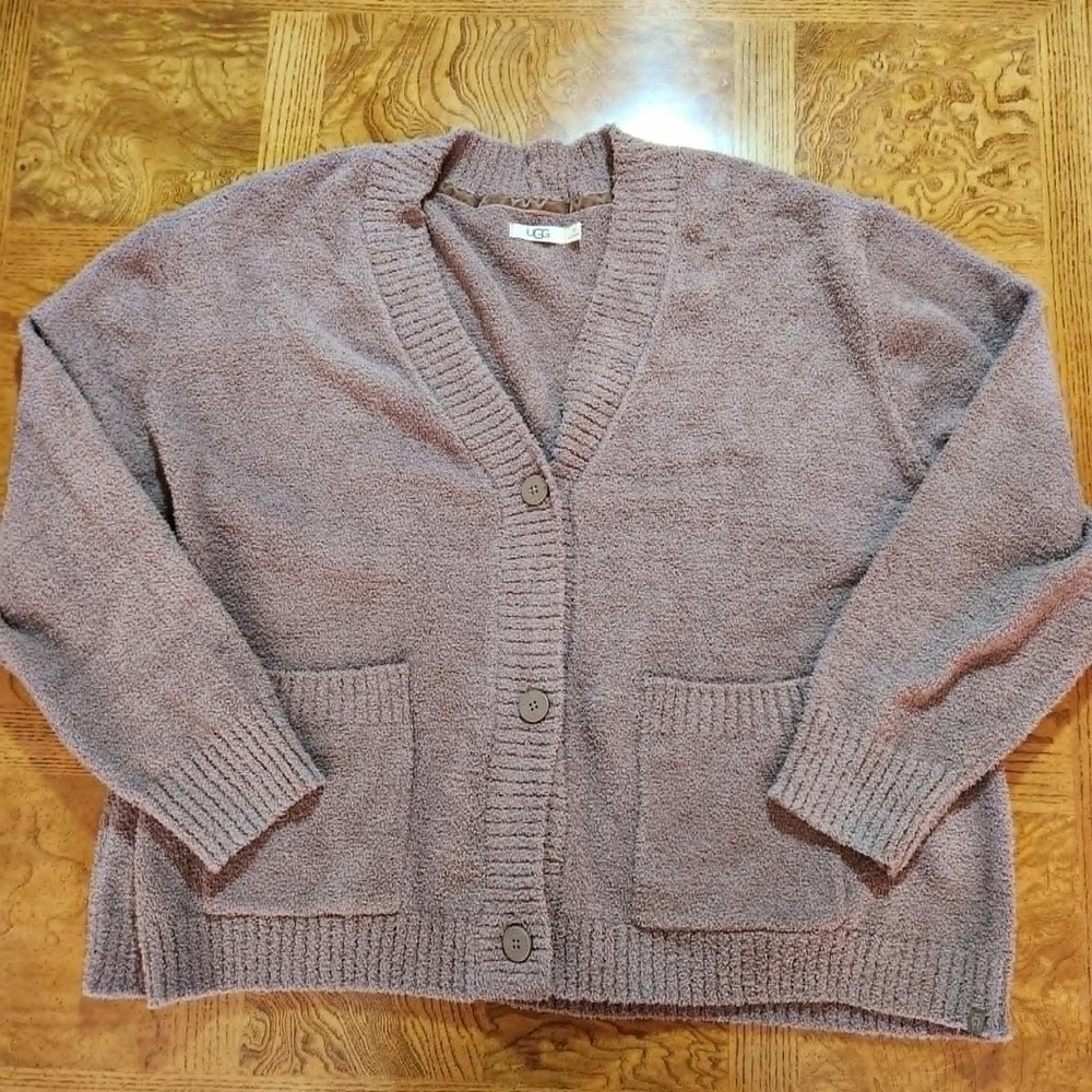 UGG Adalynne Cardigan Allspice Plus Size 2X NWOT